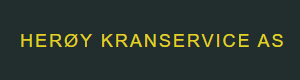 Logoen til Herøy Kranservice As