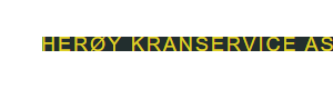 Logoen til Herøy Kranservice As
