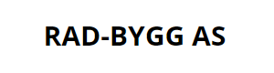 Logoen til Rad-bygg As