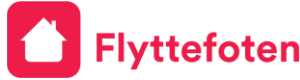 Logoen til Flyttefoten As