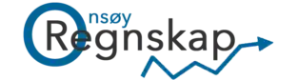 Logoen til Onsøy Regnskap As