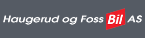 Logoen til Haugerud Og Foss Bil As
