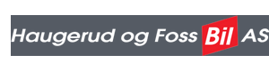 Logoen til Haugerud Og Foss Bil As
