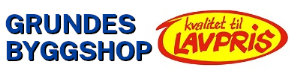 Logoen til Grundes Byggshop AS