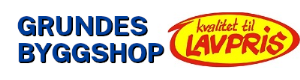 Logoen til Grundes Byggshop AS