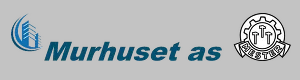 Logoen til Murhuset As