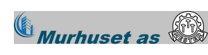 Logoen til Murhuset As