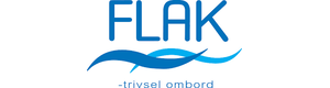 Logoen til Flak As