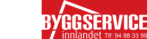 Logoen til Byggservice Innlandet As