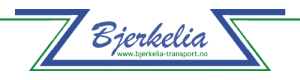 Logoen til Bjerkelia Transport As