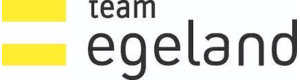 Logoen til Egeland Accounting As