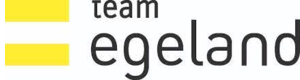 Logoen til Egeland Accounting As