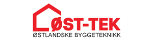 Logoen til Øst-Tek Østlandske Byggeteknikk As