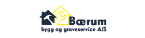 Logoen til Bærum Bygg Og Graveservice As