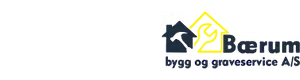 Logoen til Bærum Bygg Og Graveservice As