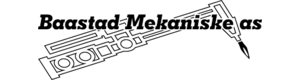 Logoen til Baastad Mekaniske As