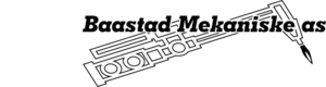 Logoen til Baastad Mekaniske As