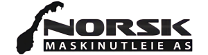 Logoen til Norsk Maskinutleie As