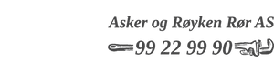 Logoen til Asker Og Røyken Rør As