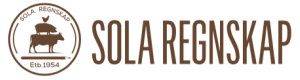Logoen til Sola Regnskap Sa