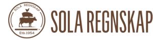 Logoen til Sola Regnskap Sa