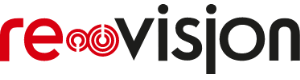 Logoen til Re-visjon As