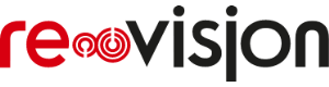 Logoen til Re-visjon As