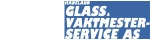 Logoen til Hadeland Glass Og Vaktmesterservice As