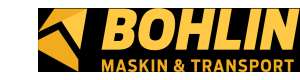 Logoen til Bohlin Maskin & Transport As