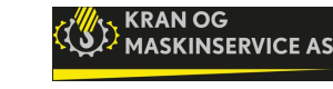 Logoen til Kran Og Maskinservice AS