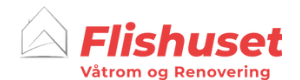 Logoen til Flishuset AS