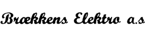 Logoen til Brækkens Elektro As