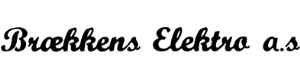Logoen til Brækkens Elektro As