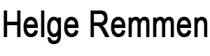 Logoen til Helge Remmen