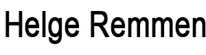 Logoen til Helge Remmen