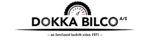 Logoen til Dokka Bilco AS