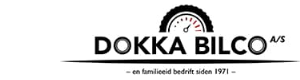 Logoen til Dokka Bilco AS