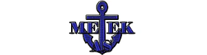Logoen til Metek AS