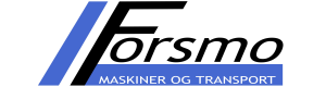 Logoen til Forsmo Maskiner & Transport AS