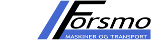 Logoen til Forsmo Maskiner & Transport AS