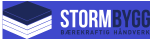 Logoen til Norgeshus Stormbygg As