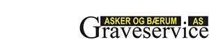 Logoen til Asker Og Bærum Graveservice As