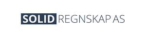 Logoen til Solid Regnskap As