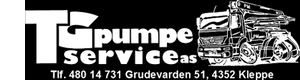 Logoen til Tg Pumpeservice As