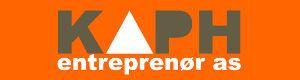 Logoen til Kaph Entreprenør As