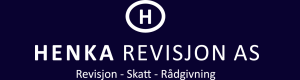 Logoen til Henka Revisjon As