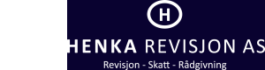 Logoen til Henka Revisjon As