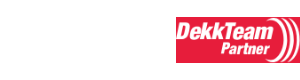 Logoen til Dekkbutikken Holmestrand AS