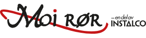 Logoen til Moi Rør As