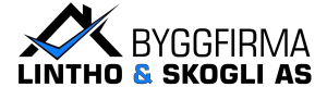 Logoen til Byggfirma Lintho Og Skogli As